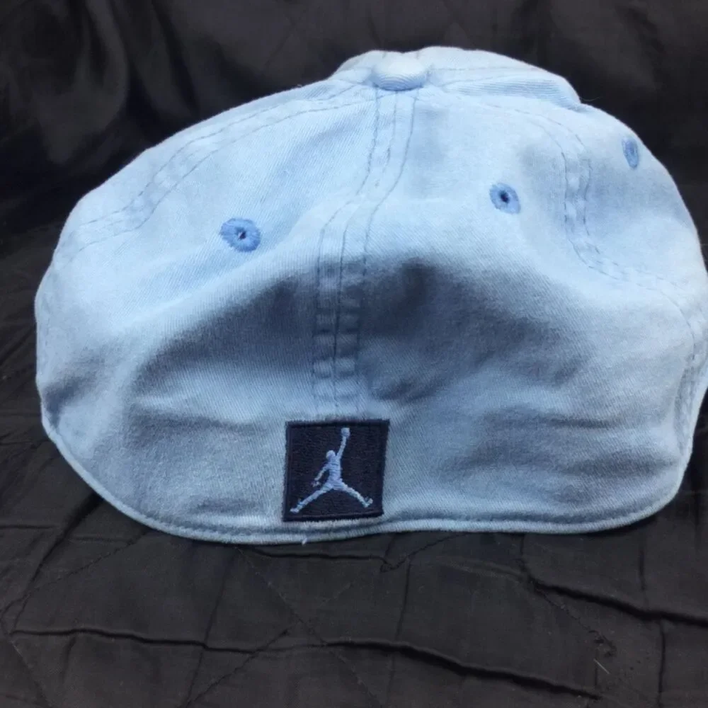 Jordan Jumpman Flight Hat Men's Light Blue Green Navy White Baseball Cap